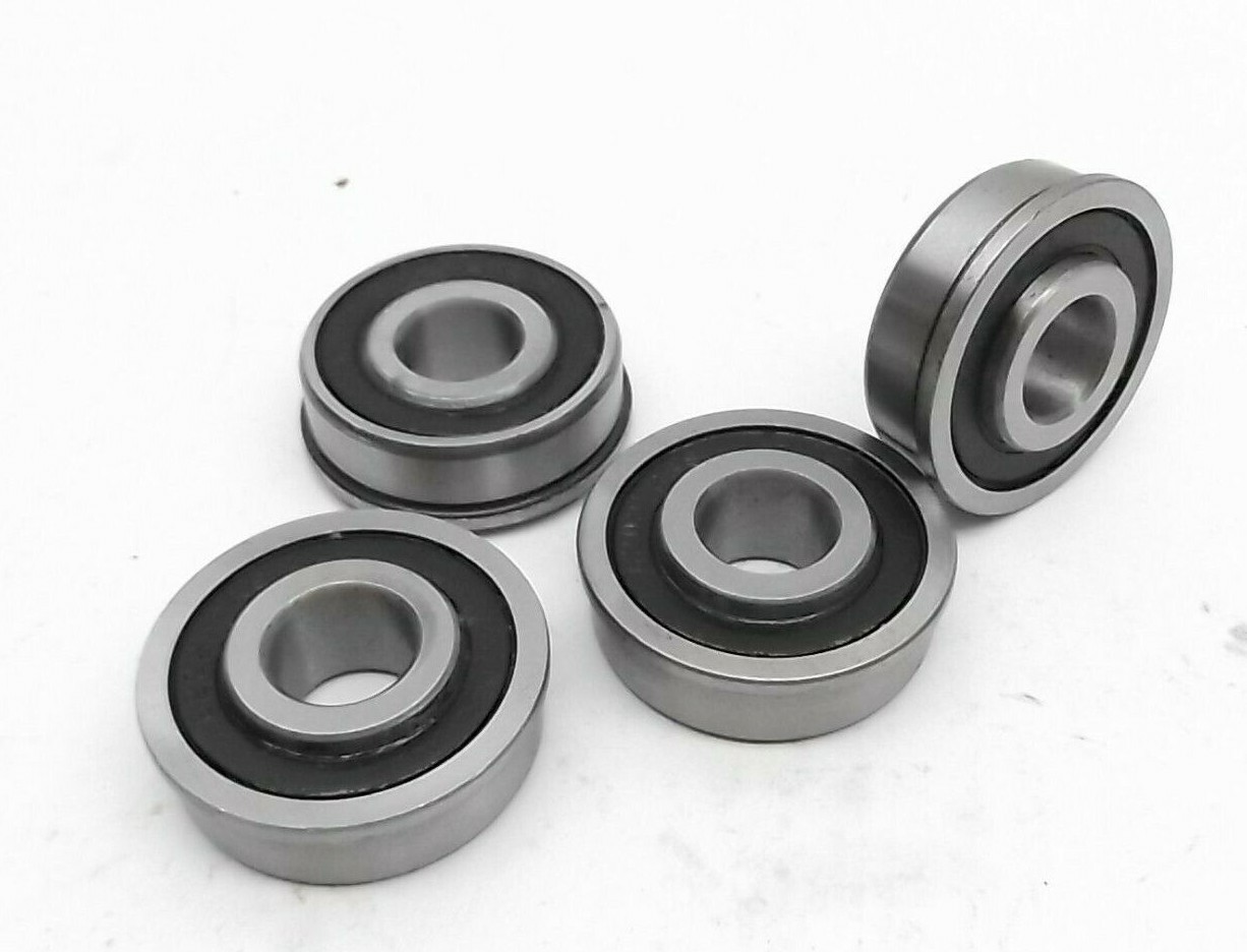 Lot of 4 Unbranded 6202–2RS Bearing High Precision Class