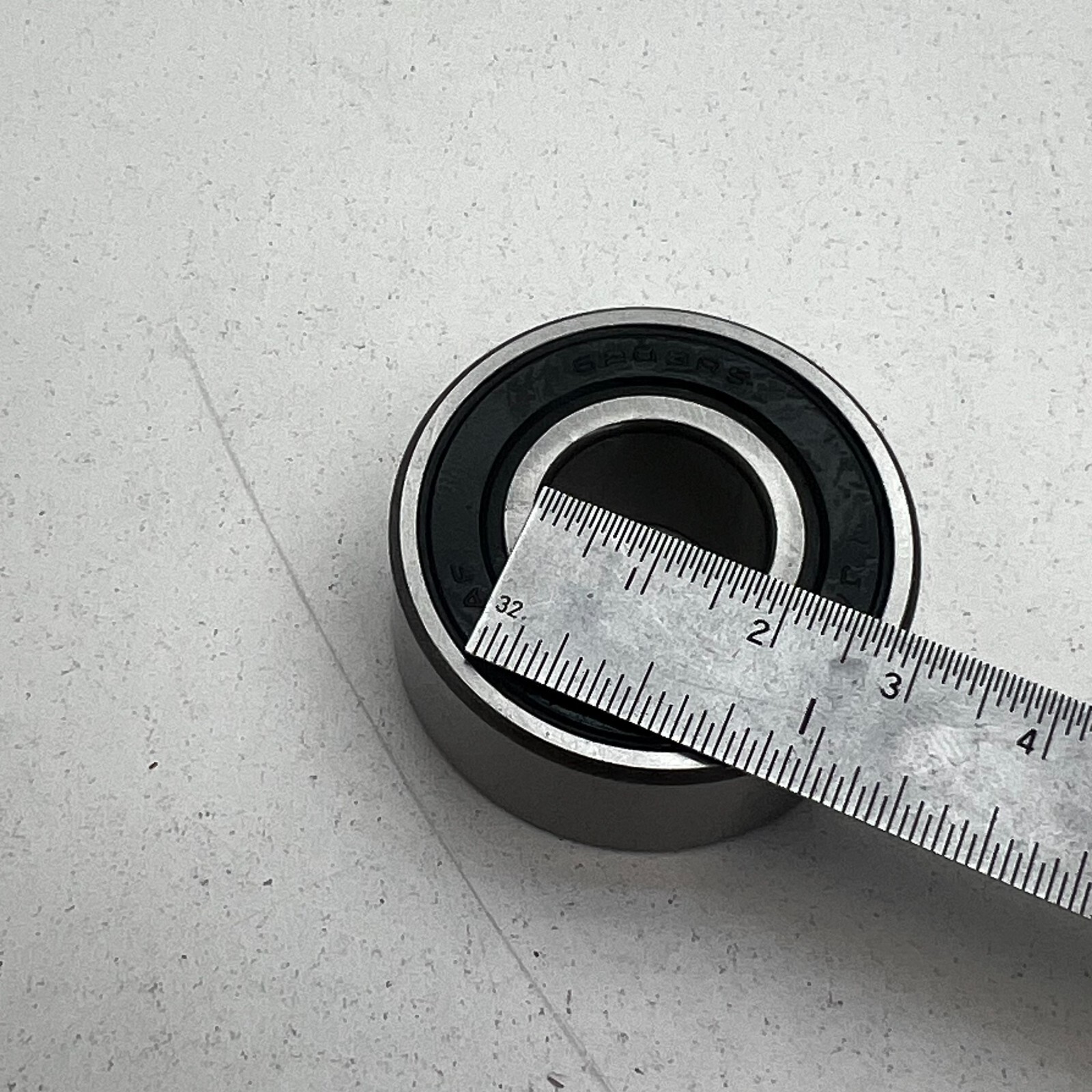 JAF 5203-2RS Rubber Shield Shielded Ball Bearing 17 x 40 x 17.5mm