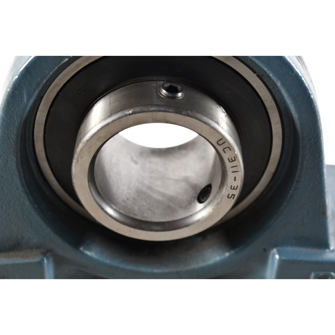 NEW TR P311 Pillow Block Bearing Unit with UC311-35 Insert Bearing 2-3/16” Bore