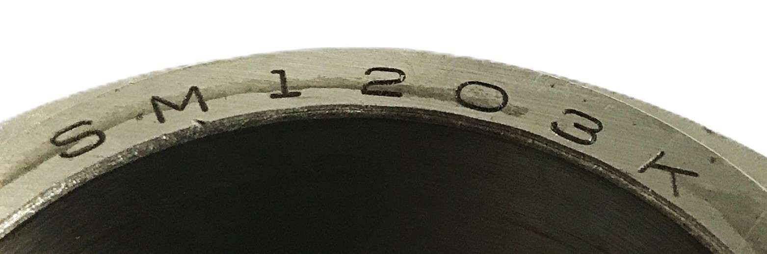 Fafnir Insert Ball Bearing with Flange SM1203K NOS