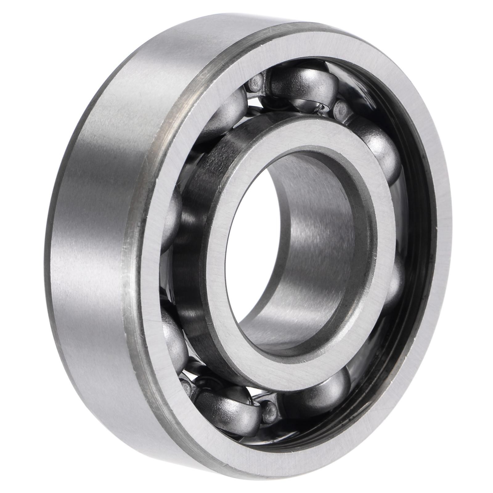 6204 Deep Groove Ball Bearings C3 Open Type Chrome Steel