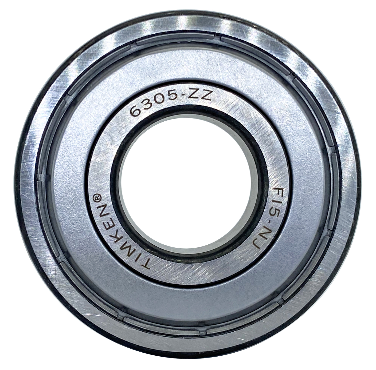 (2 PACK) USA TIMKEN 6305-ZZ 25X62X17MM Double Metal Seal Ball Bearings