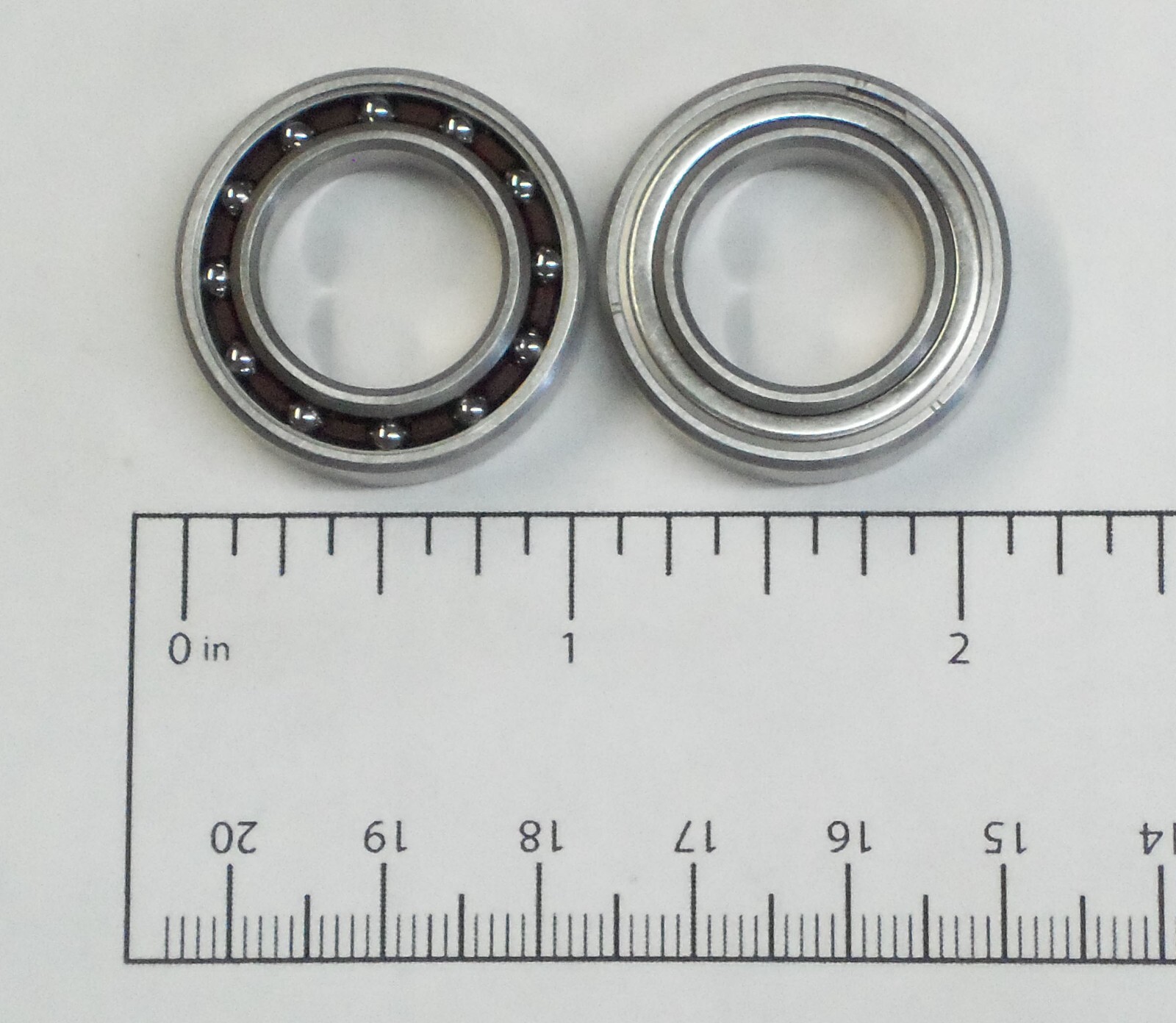 SSRI-538ZZ NHBB 5/8″ ID X 1-1/16″ OD X 9/32 W Stainless Steel Radial Bearing-USA