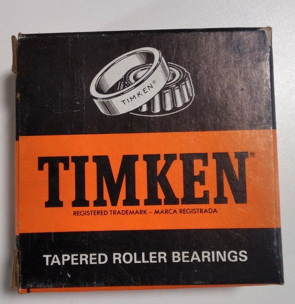Timken LM501349 Tapered Roller Bearing NOS Vtg 1980s Quality Made in USA!