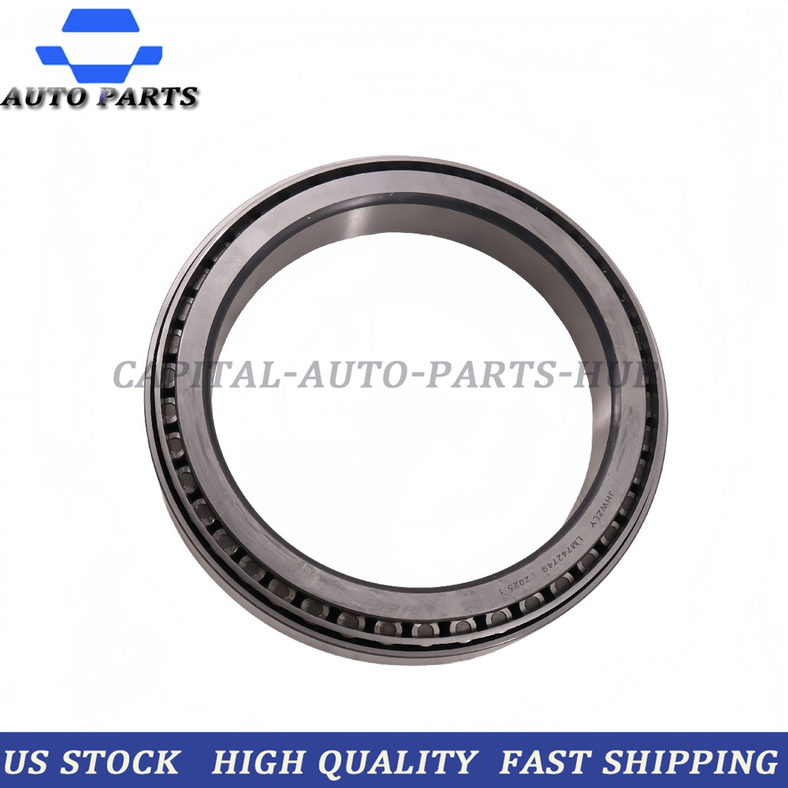 Tapered Roller Bearing Set Cup and Cone LM742749 LM742710 1-PC New 1-PC US