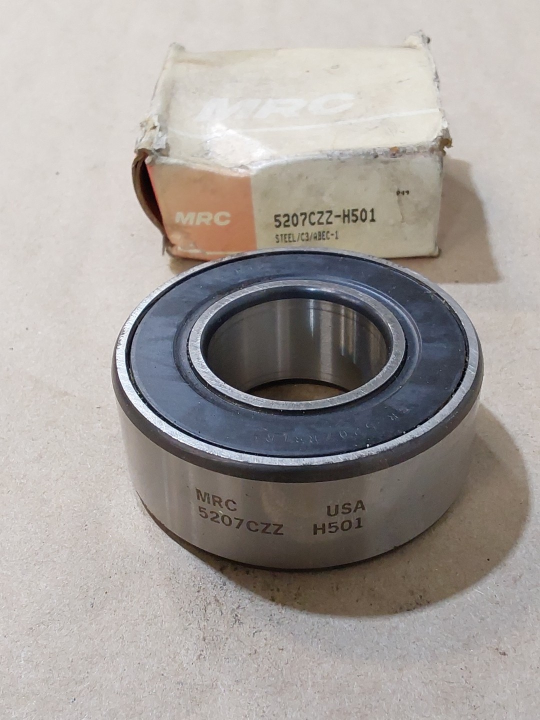 MRC 5207CZZ-H501 Bearing NOS