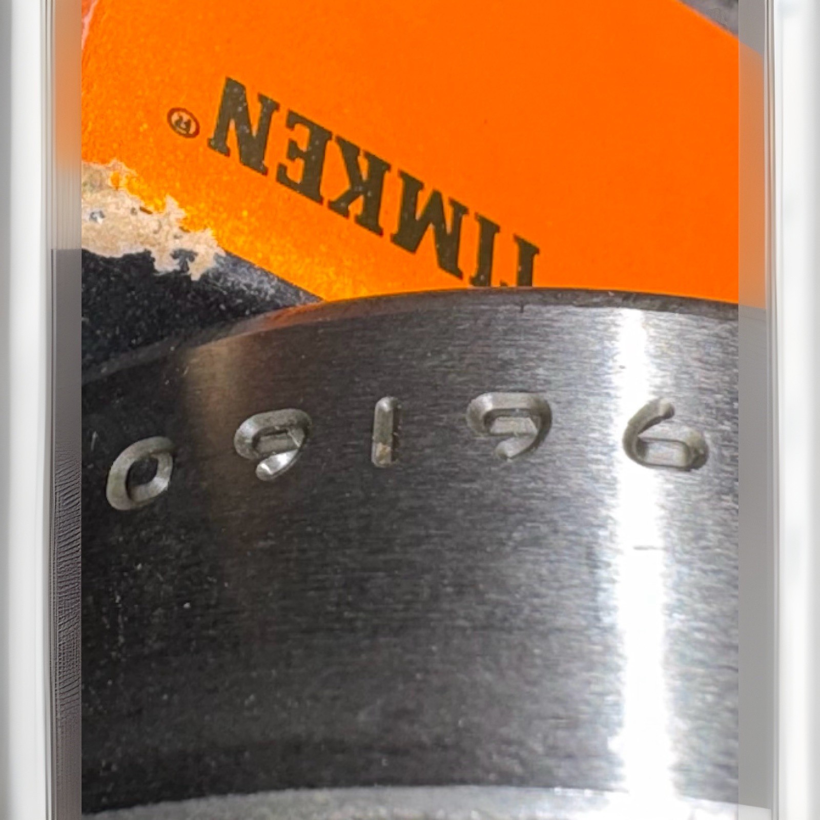 Timken 09196 Tapered Roller Bearing Cone Steel 09074 Tapered Set NOS