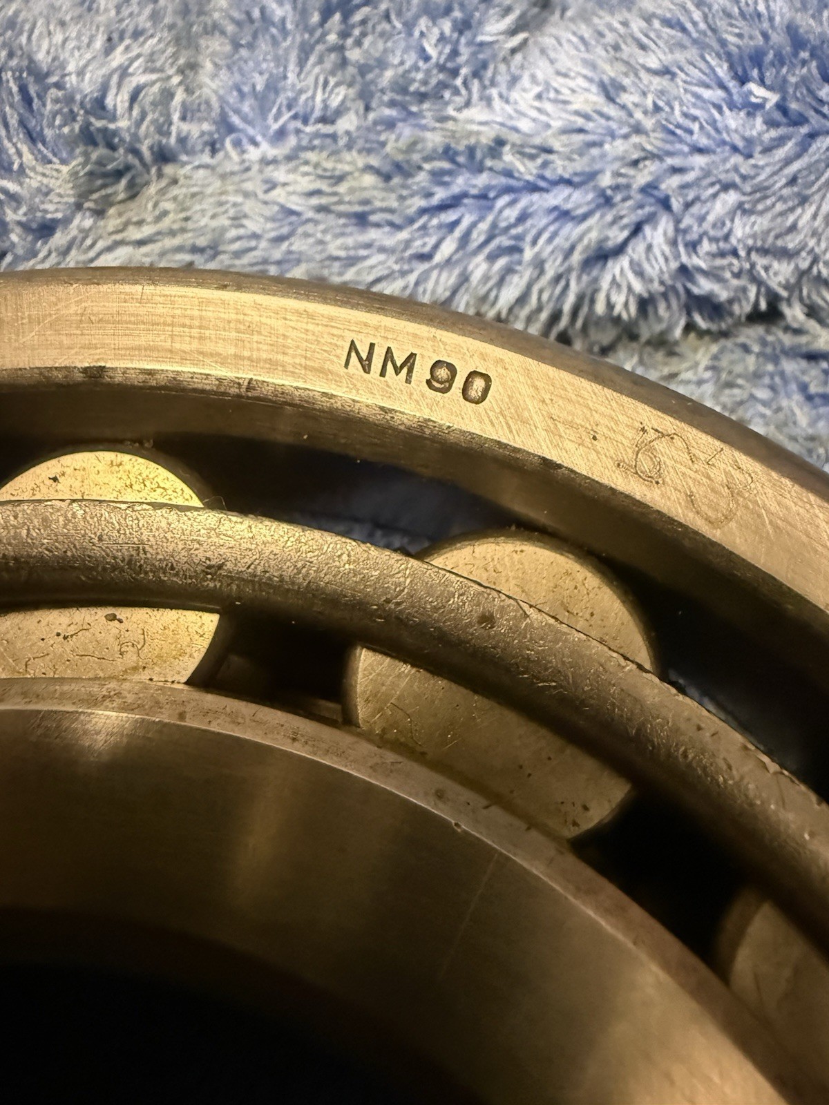 FAG NM80 Cylindrical Roller Bearing MPN NM80 90mm Bore 390mm OD 80mm W