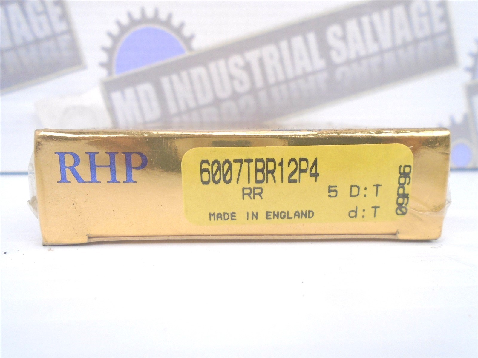 RHP 6007TBR12P4 Super Precision Deep Groove Ball Bearing 14mm x 35mm x 62mm