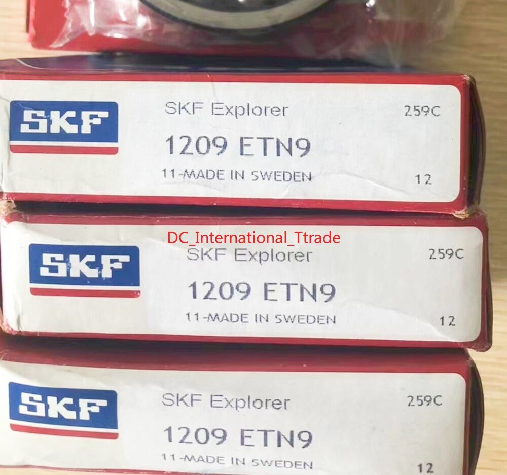 NEW SKF 1209 ETN9 self aligning ball bearing 1PCS #PA