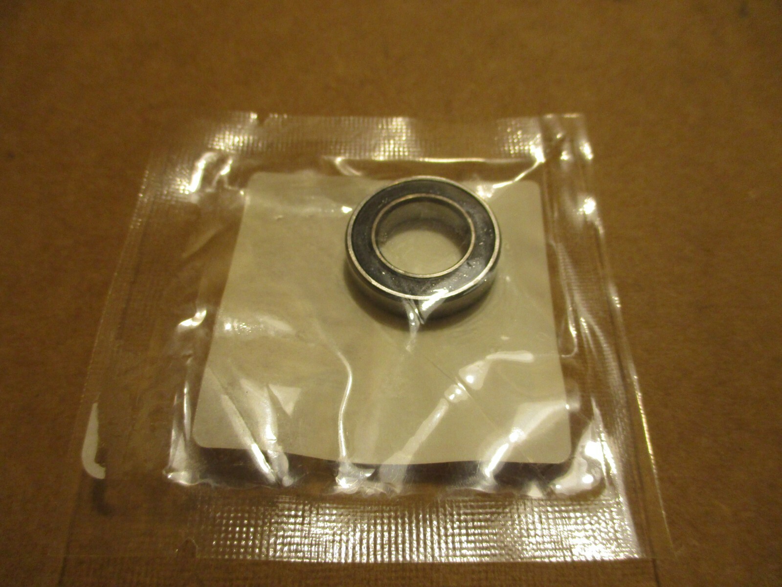 SKF Single Row Ball Bearing 61801-2RS1 NEW LOT OF TWO