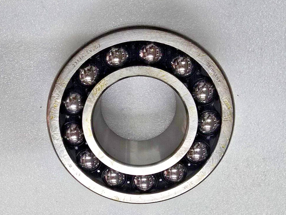 2313 K TV C3 Self align Double Ball Bearings 65x140x48mm OPEN FAG GERMANY 2313K