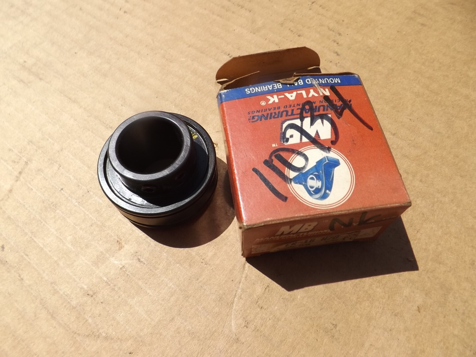 MB NYLA-K ER-16 1″ Insert Bearing