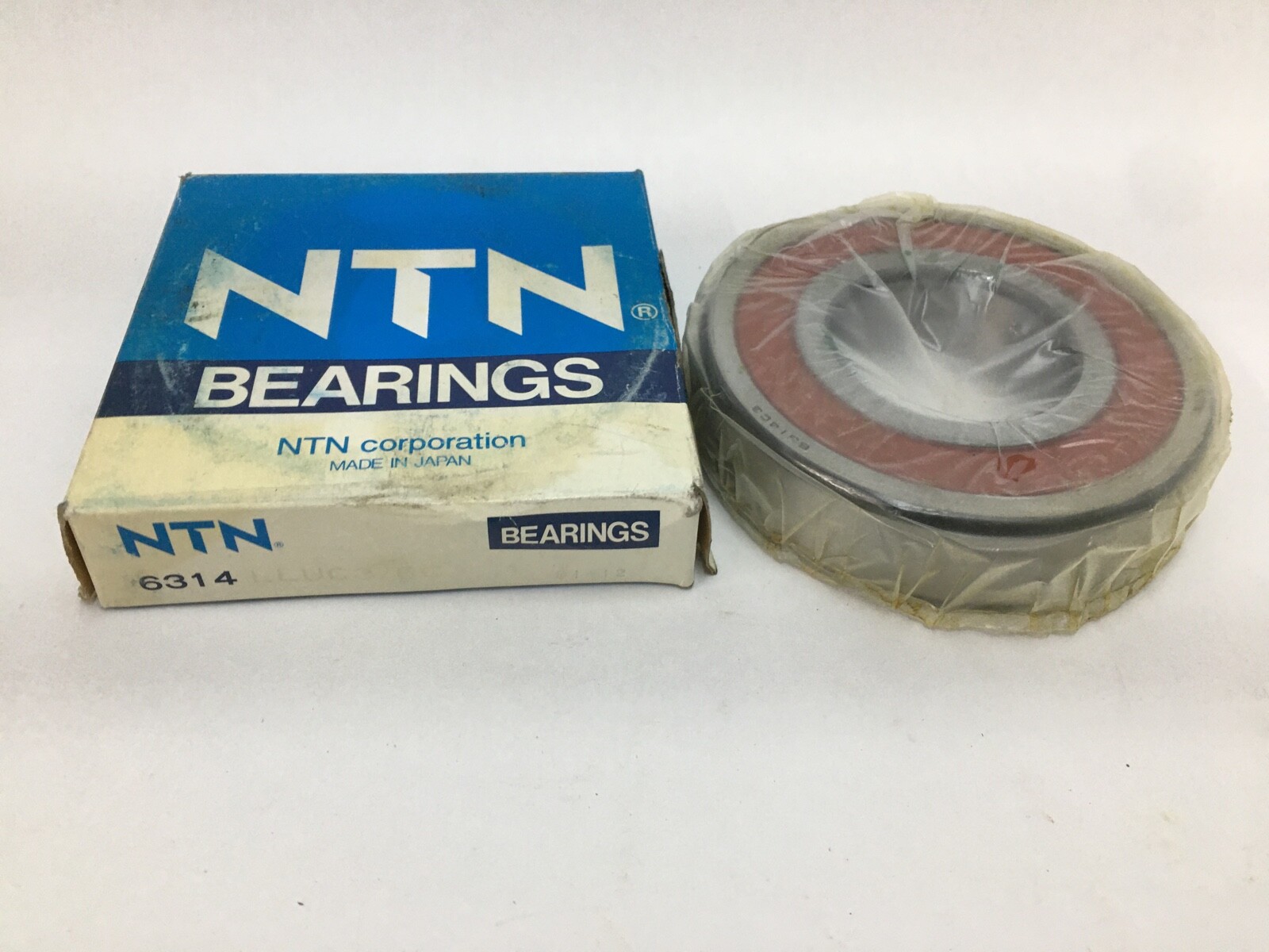 NTN 6314LLUC3 Bearing Rubber Seals 70x150x35 mm 6314 2RS LLU C3 6314RS-C3 Japan