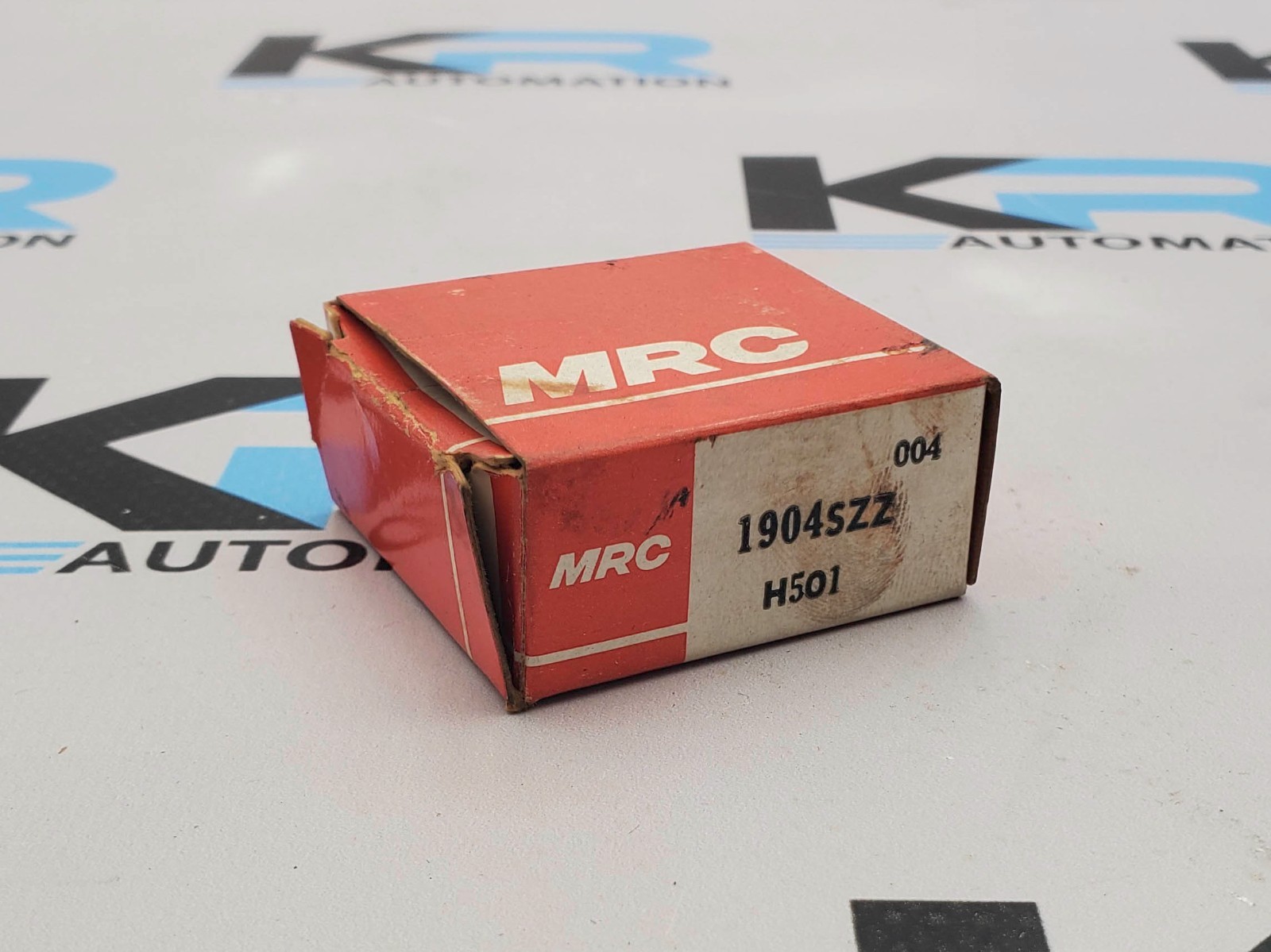 MRC 1904SZZ Radial/Deep Groove Ball Bearing 20mm ID x 37mm OD x 9mm Bore