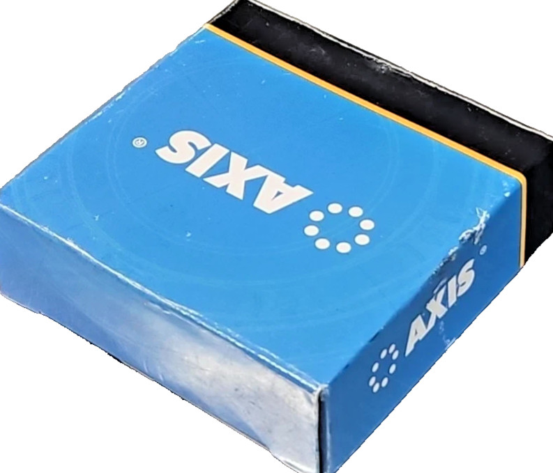 (1) Axis 6305 2RS C3 EMQ, 63052RSC3 Deep Groove Ball Bearings 25x62x17mm