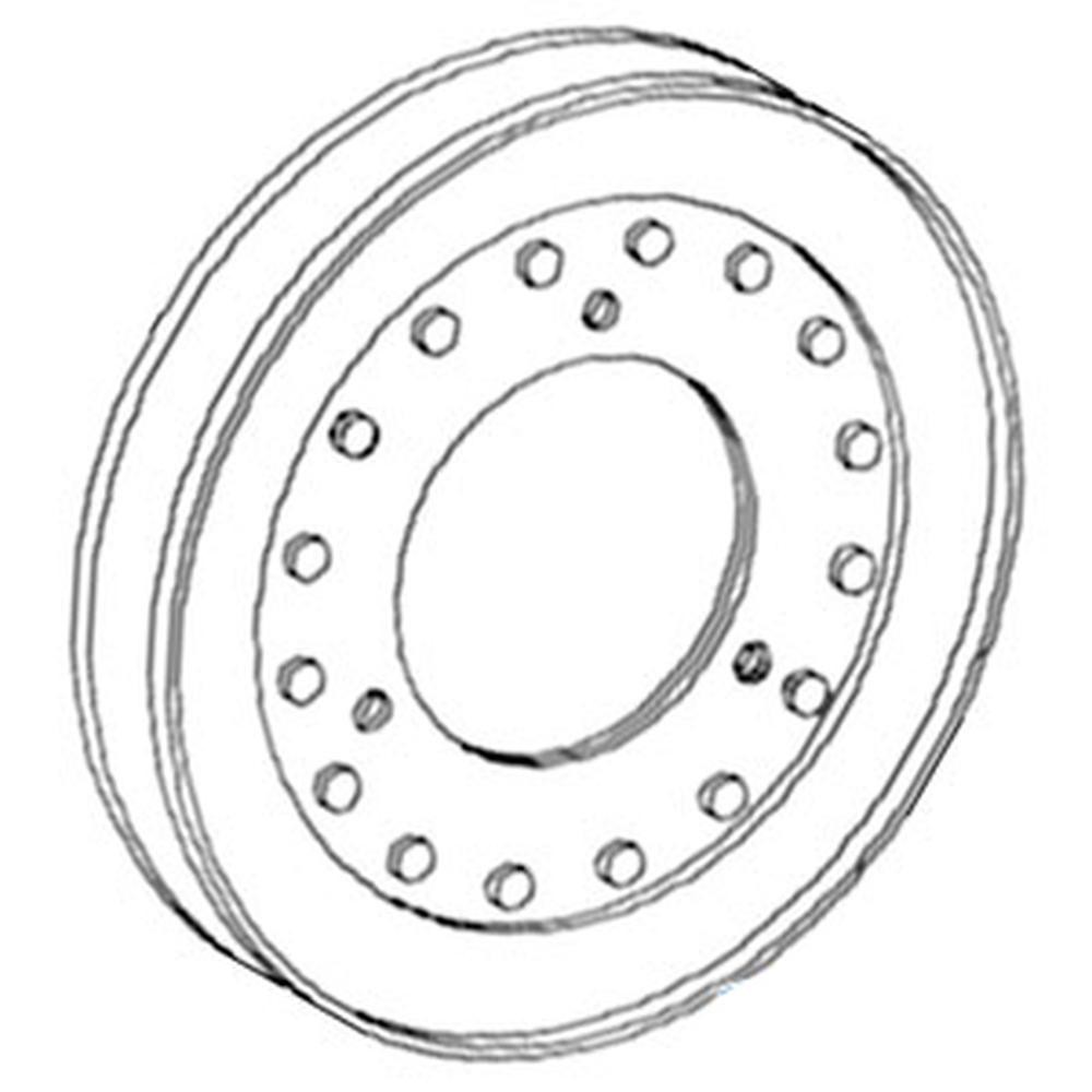 Fan Drive Pulley Fits 1420 1440 1460 1470 1480 1482 1620 1640 1644 1660 1666