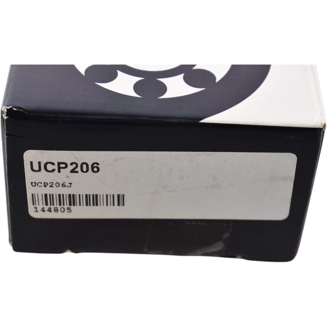 NEW FYH UCP206 Pillow Block Bearing Unit 30mm 1-3/16in Bore Cast Iron Housing