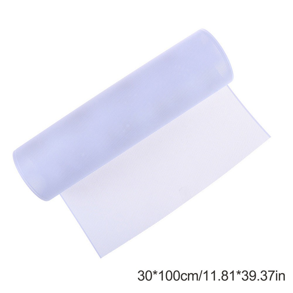 DIY PC Case Fan Dust Filter 3050x100cm Washable PVC Mesh for Long Term Use