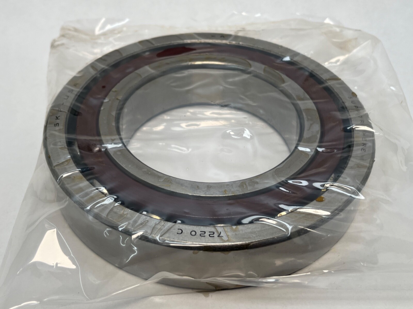 SKF 7220CTCC78 Angular Bearing 100x180x34 mm 7220C 7220-CTC-C78 USA