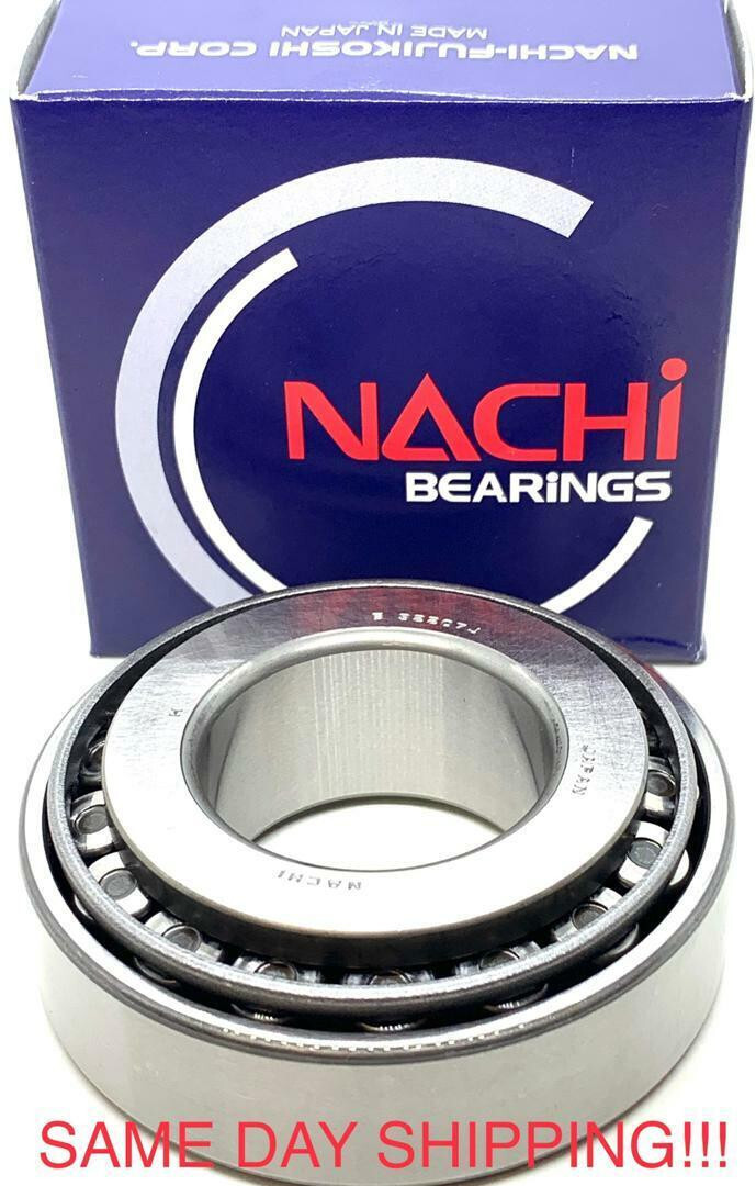 32207 J Nachi Tapered Roller Bearings Japan 35x72x23mm SAME DAY SHIPPING