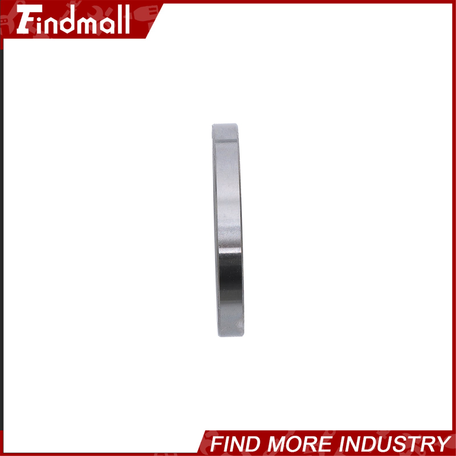 Findmall 10pcs 6708-2RS Ball Bearings 40x50x6mm Double Sealed Pre-Lubricated