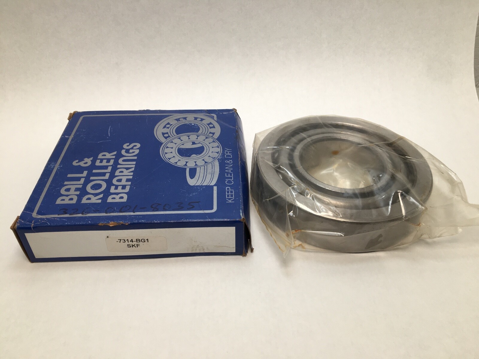 SKF 7314BG1 Angular Contact Bearing 70x150x35 mm 7314 BG DU Germany