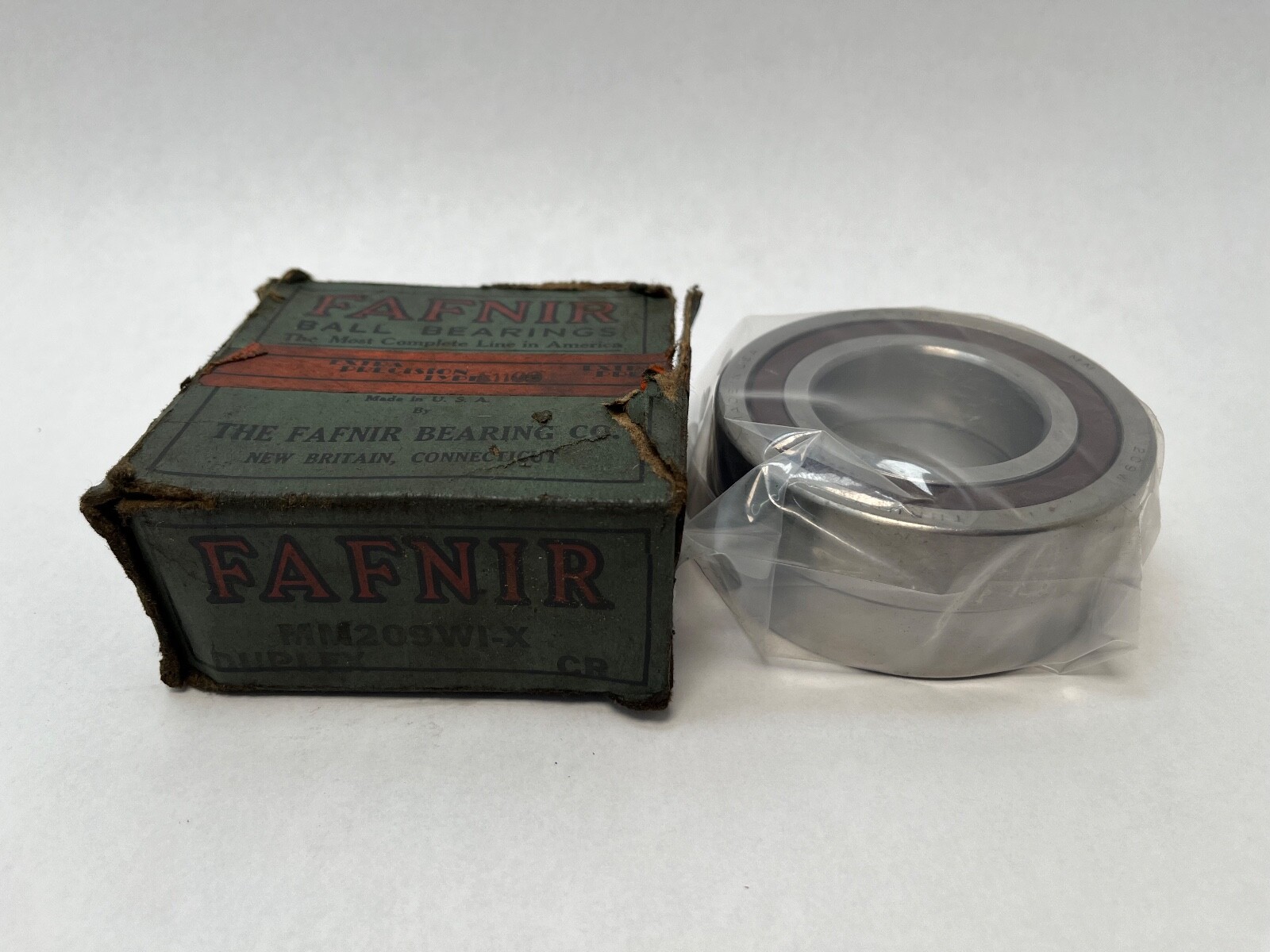 Fafnir MM209WI-DUX Bearing 45x85x19 mm 7209-B MM-209-WI-CR-DUX USA 2 Pcs