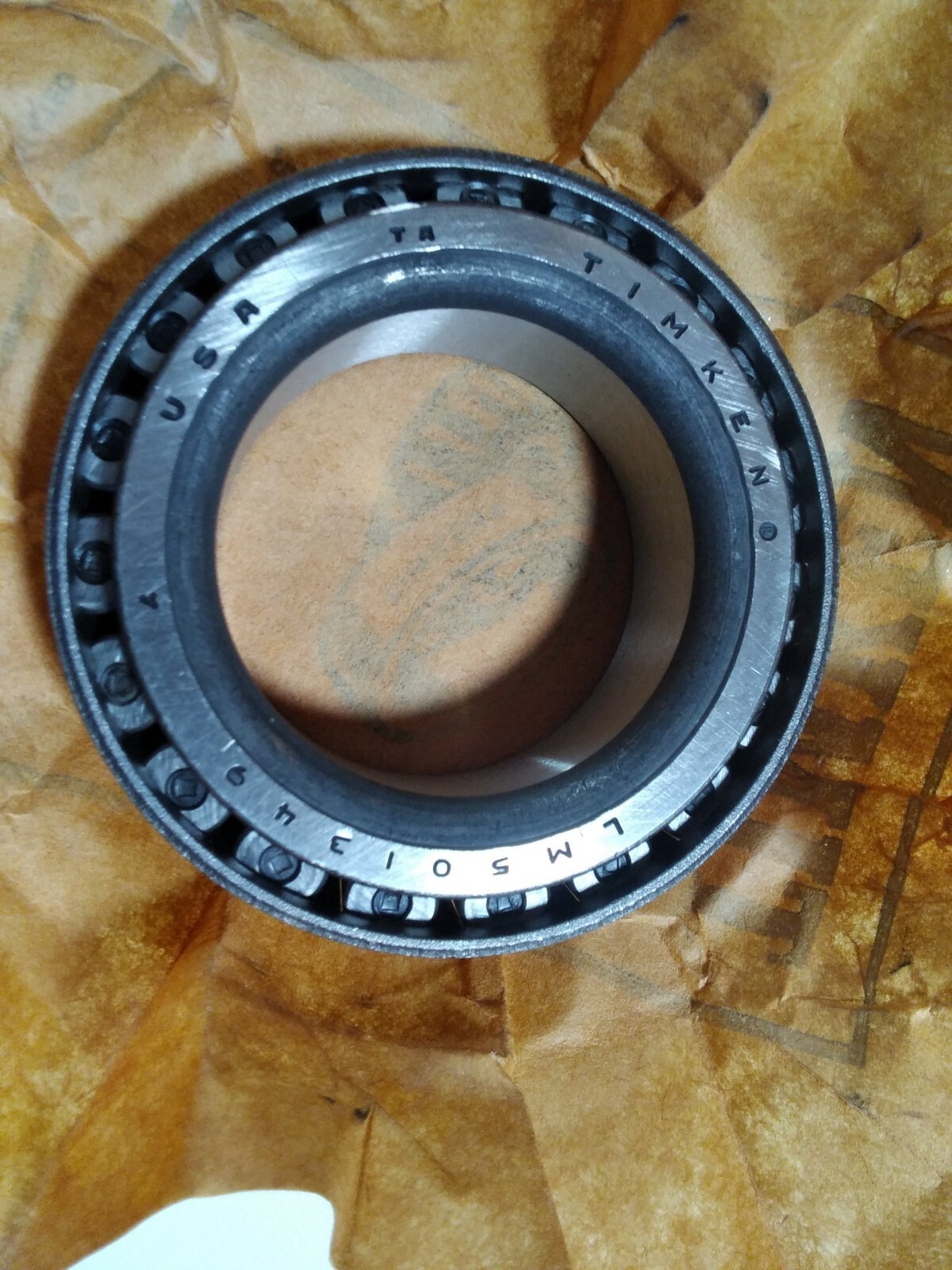 Timken LM501349 Tapered Roller Bearing NOS Vtg 1980s Quality Made in USA!