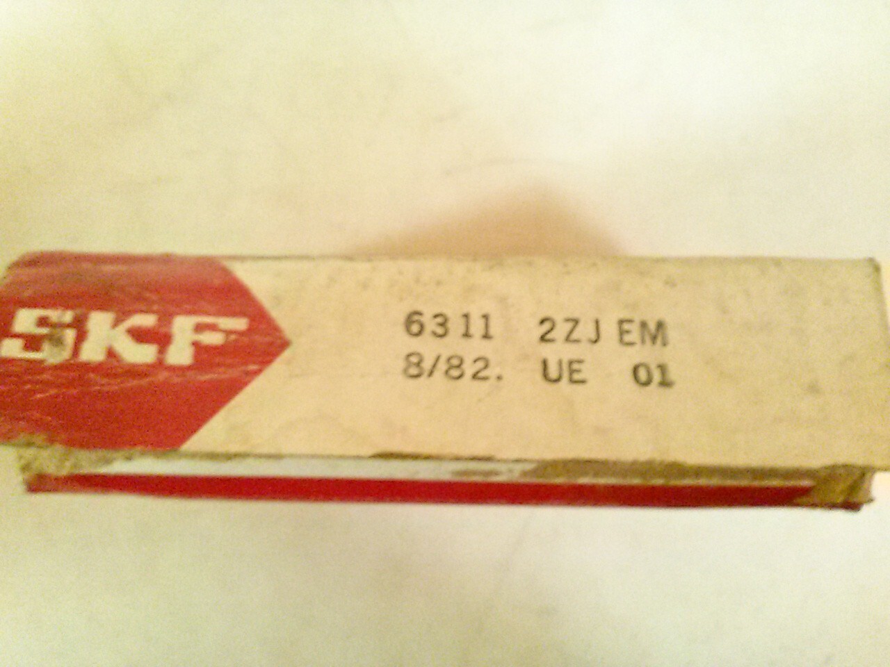 SKF 6311 2Z JEM C3 ball bearing, made in USA.