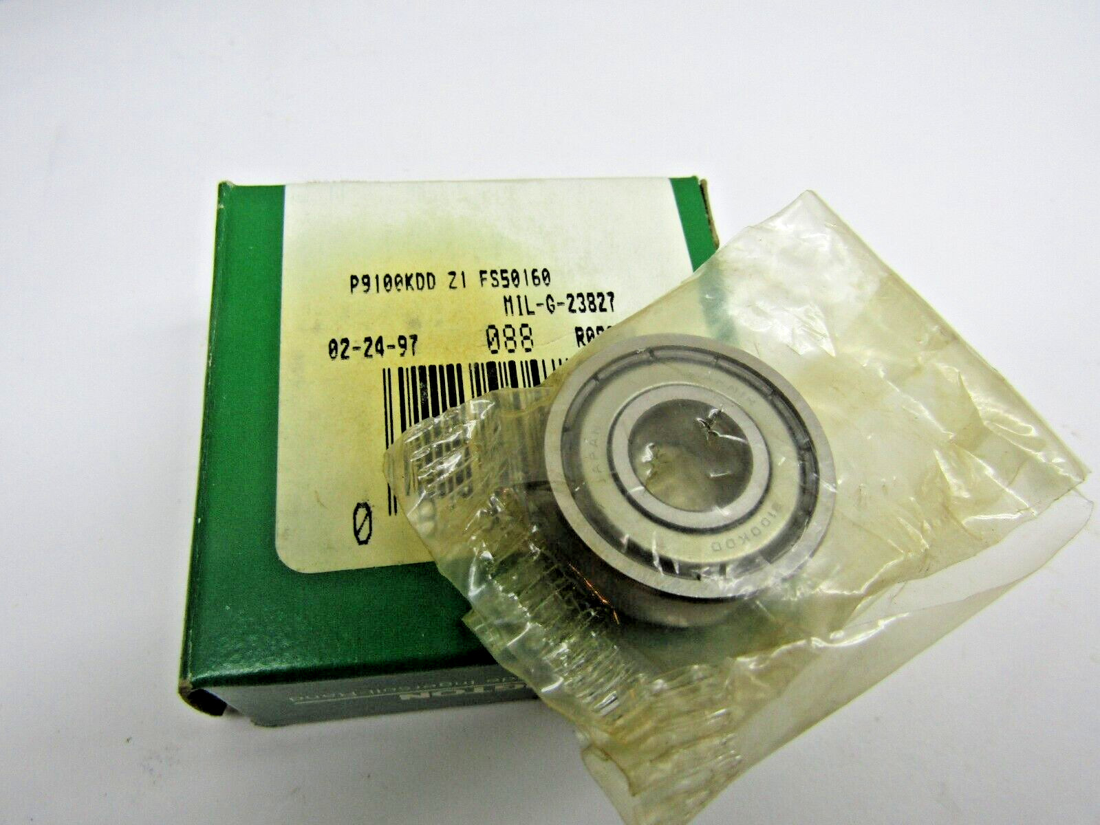 Fafnir P9100KDD 10mm x 26mm x 8mm Metal Shielded Bearing