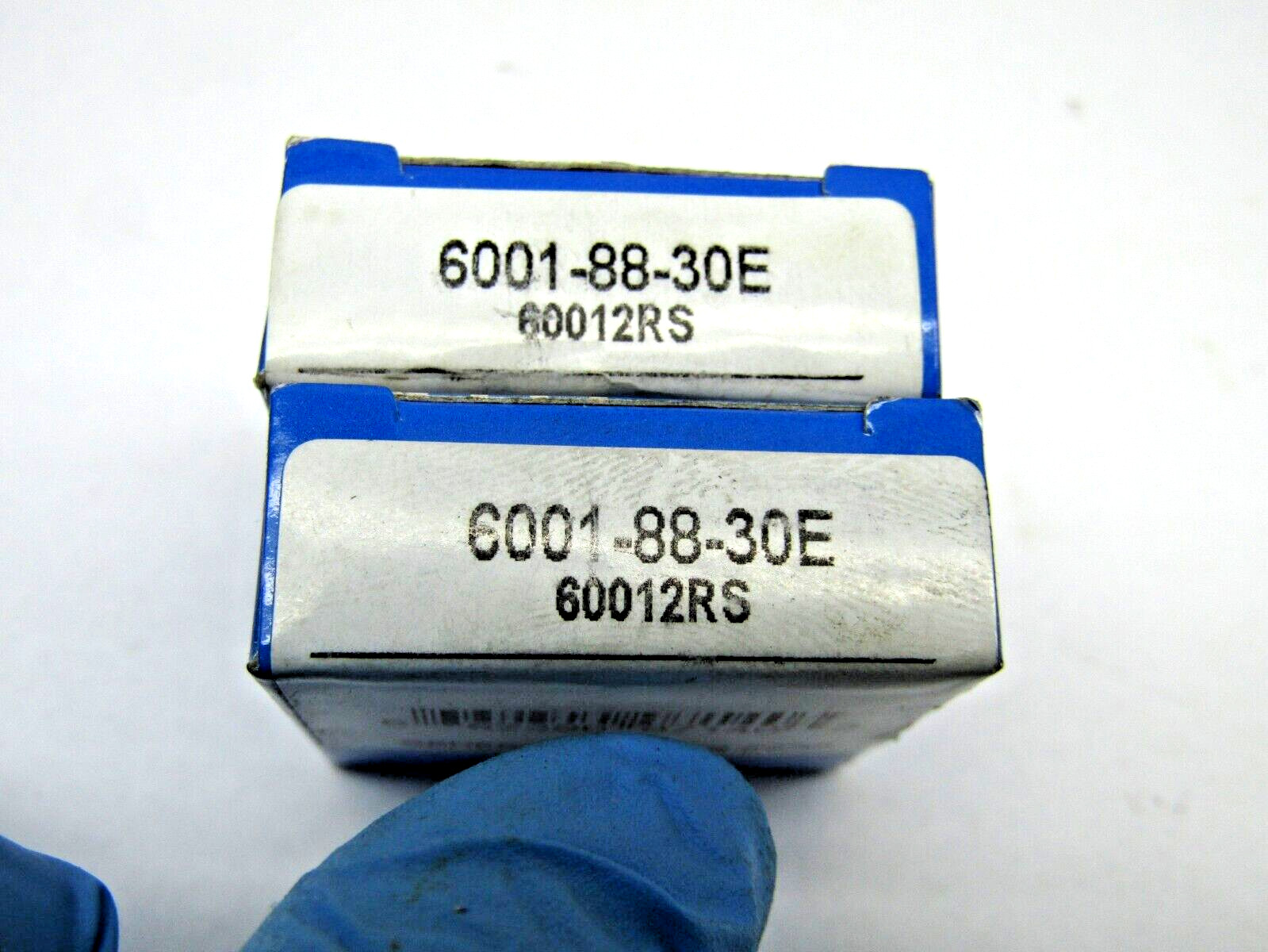(Lot of 2) General Bearing 6001-2RS 6001-88-30E 12mmX 28mmX 8mm Sealed Bearing