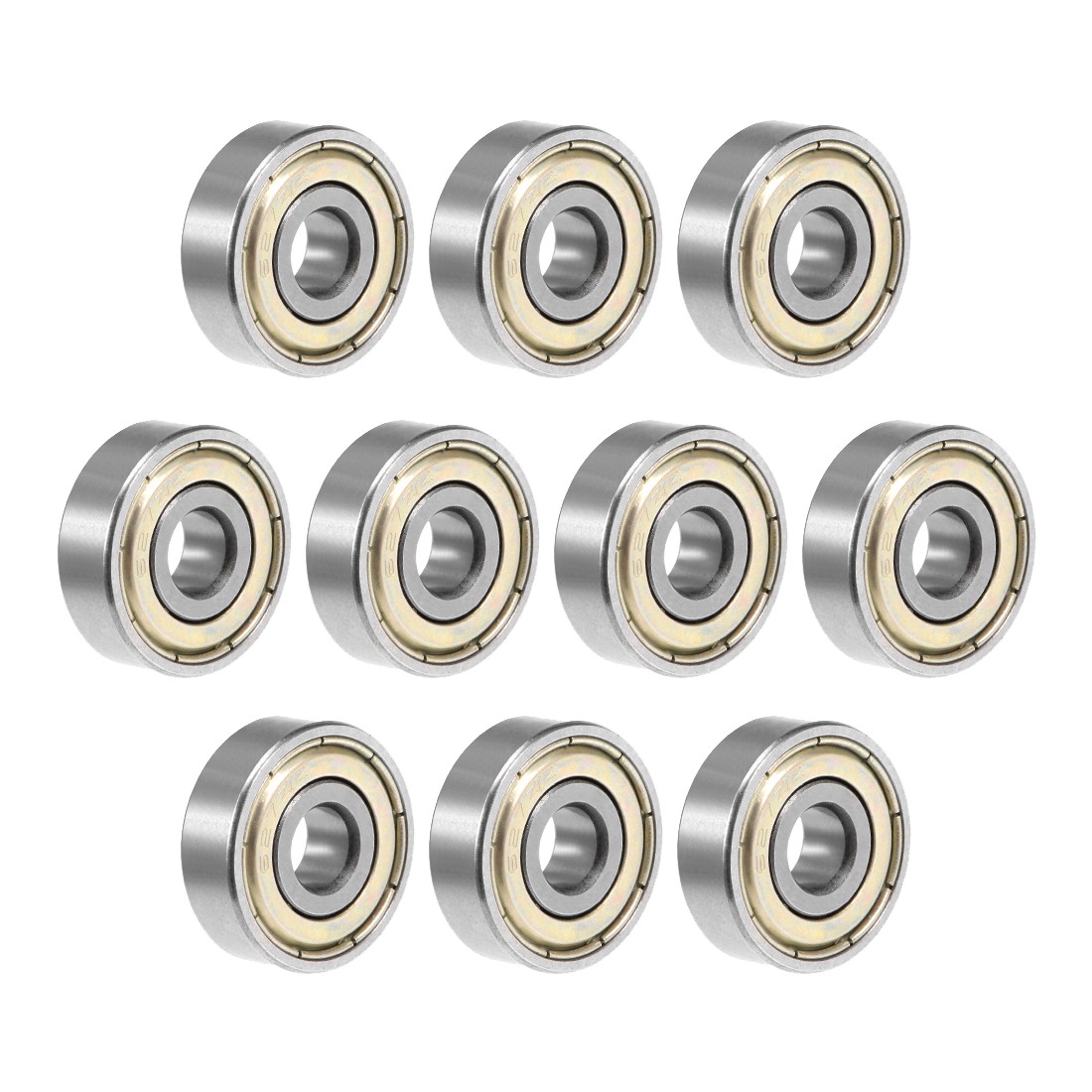 7mm I.D. Miniature Ball Bearings 607z 627z 687z 697z Mr117zz 627ZZ (10Qty)