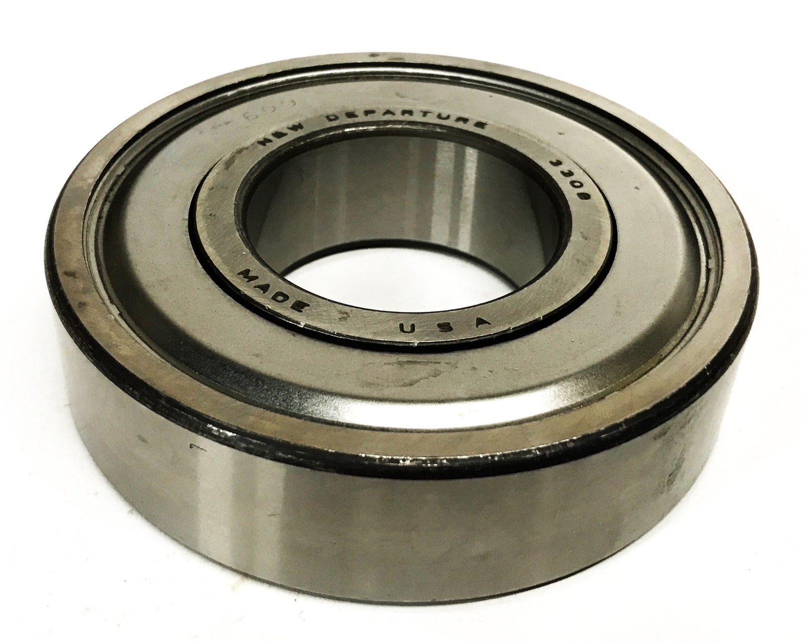 NDH Metal Shielded Circular Caged Ball Bearing 7609 NOS