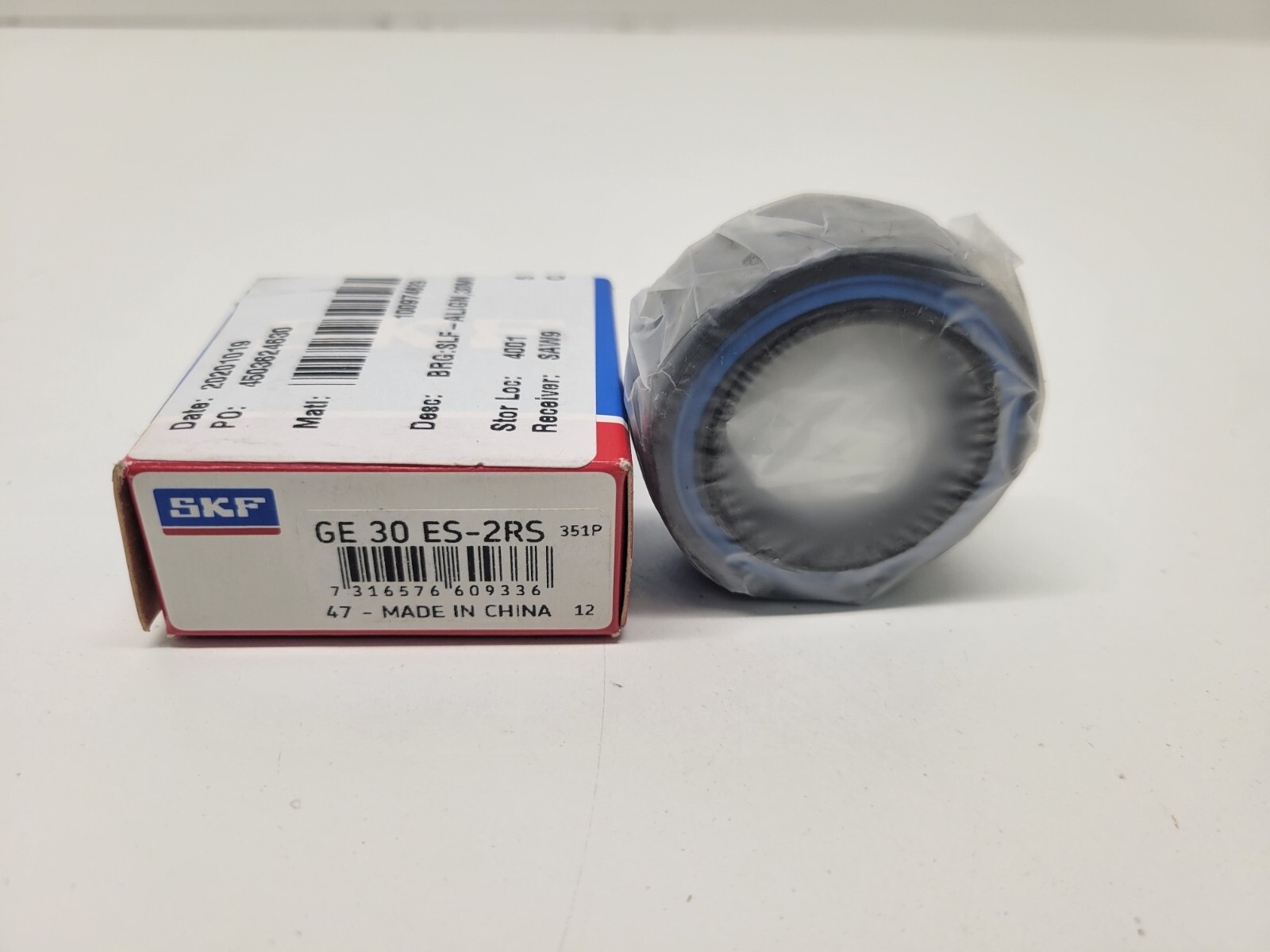 NEW IN BOX! SKF SPHERICAL PLAIN BEARING GE-30-ES-2RS