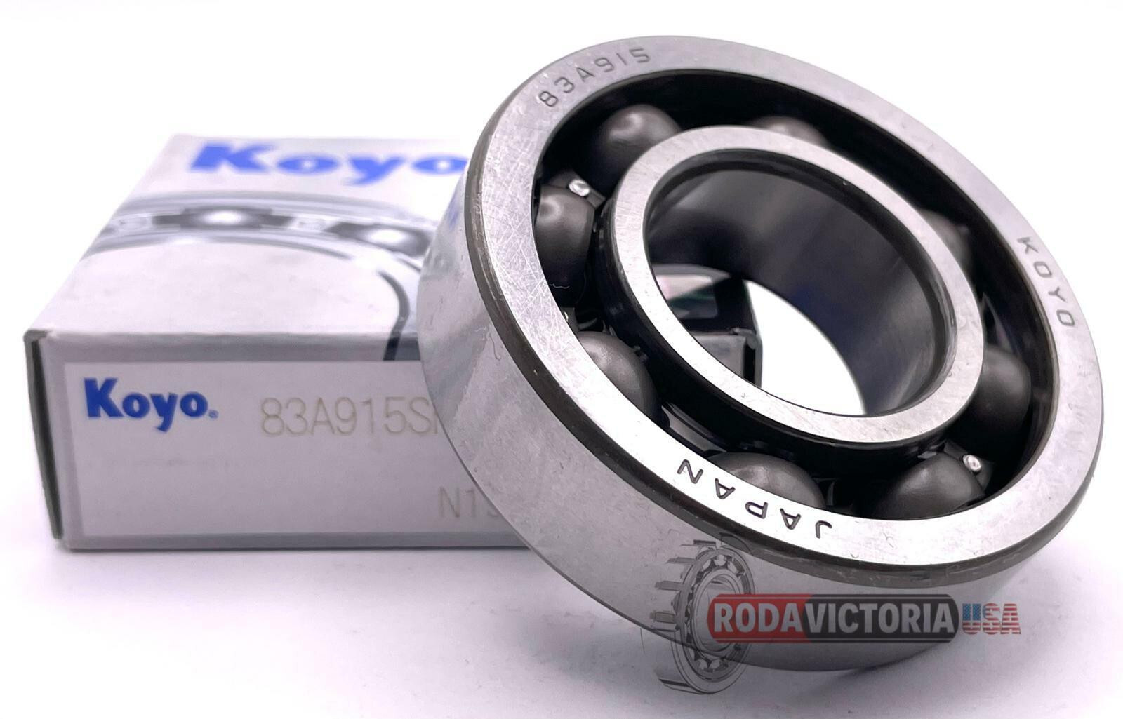 KOYO 83A915-SH2-9TC4 Deep Groove Ball Bearings, Open, No Seals 25x55x15 mm