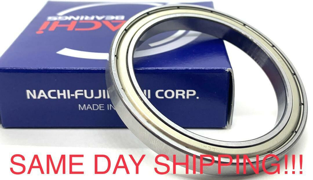 NACHI 6810ZZE Deep Groove Ball Bearings 50x65x7mm10. SAME DAY SHIPPING !!!