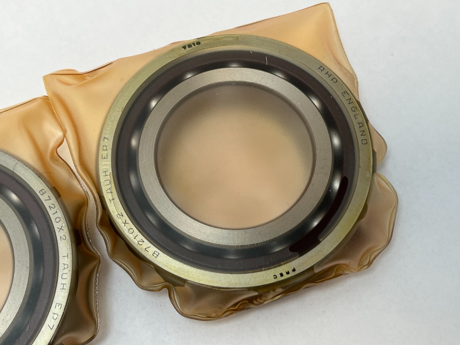 RHP 7210CTDUHP4 Bearing 50x90x20mm 7210-C-T-DUH-P4 B7210X2TADUHEP7 England 2 Pcs