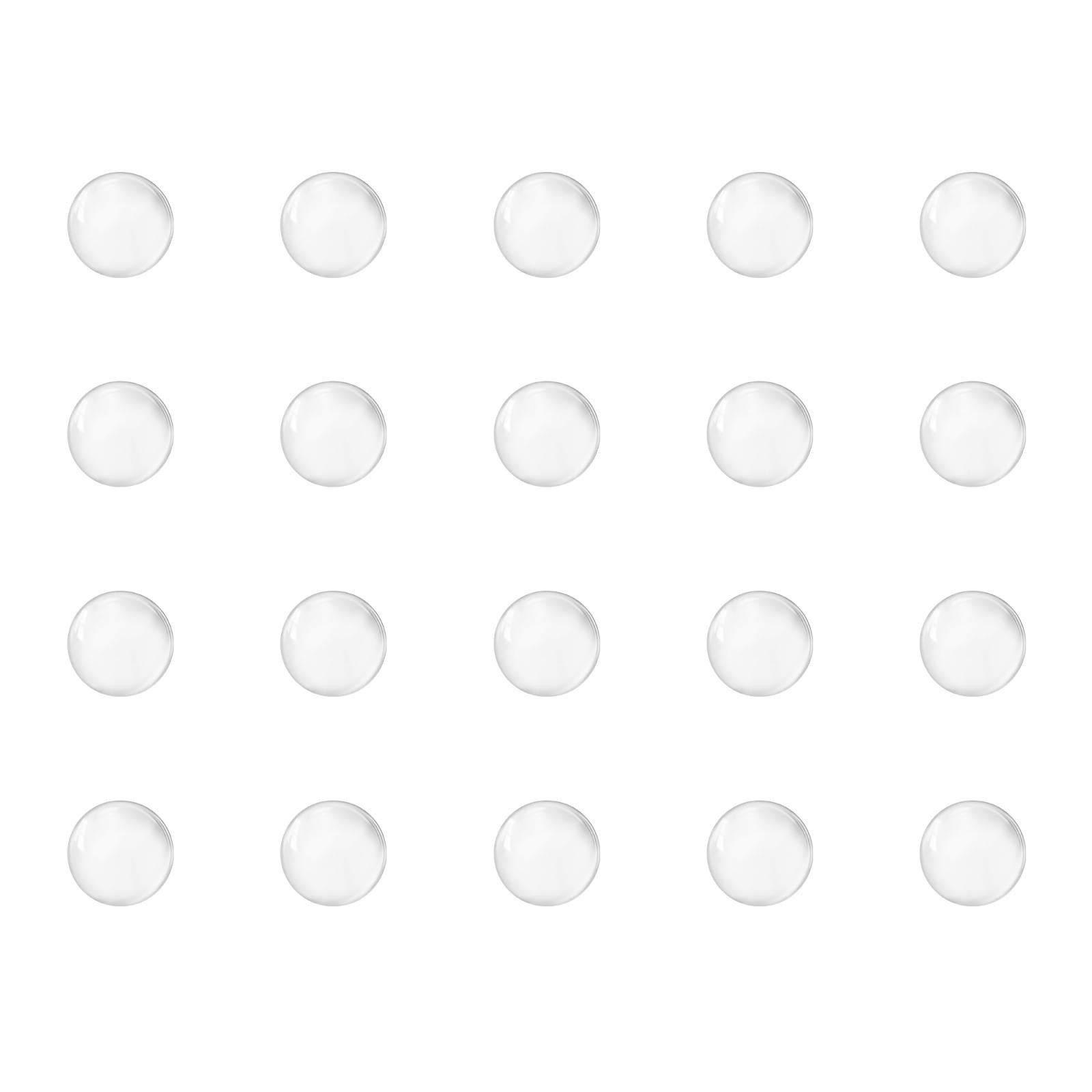 3.5mm Solid Round Clear Glass Ball Boiling Stones Soda Lime Beads 500pcs