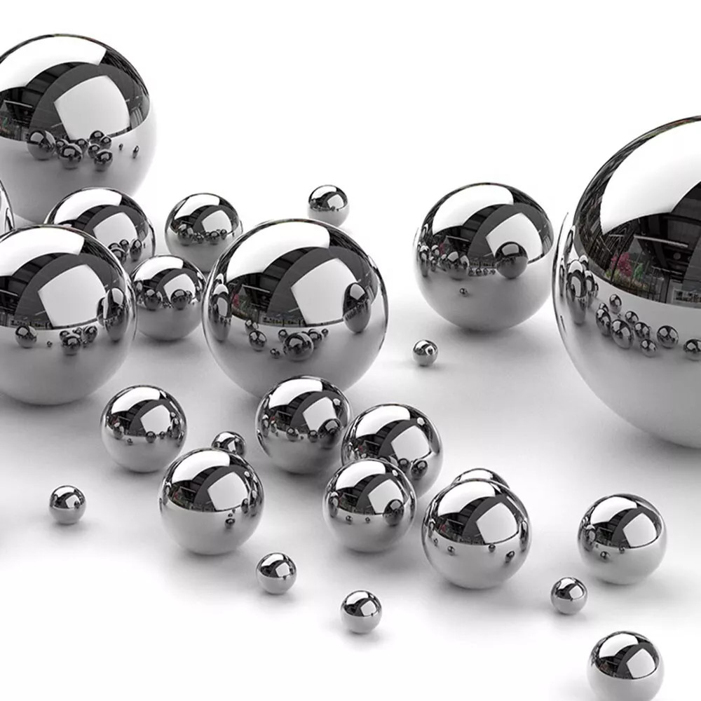 High Precision G10 Bearing Steel Ball Bearing Balls Smooth Ball ∅ 1.0mm-9.525mm