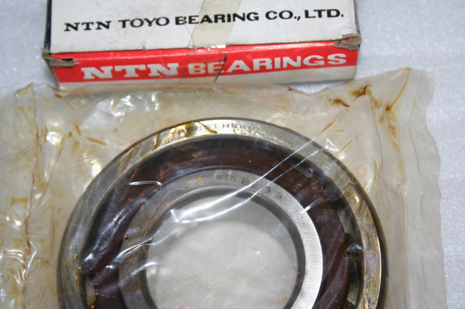NTN 7310 T1GDB Angular Contact Ball Bearing Phenolic Cage * NEW *