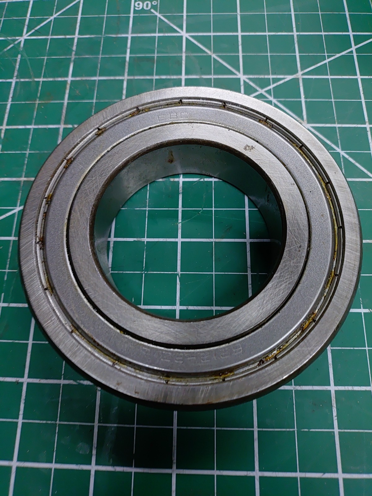 EBC 6212-2Z Deep Groove Ball Bearing 60mm x 110mm x 22mm Double-shield