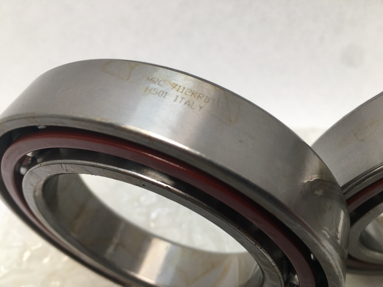 MRC 7112KRDT Angular Contact Bearing 60x95x18 mm 7112 KR DT ABEC7 Italy Set