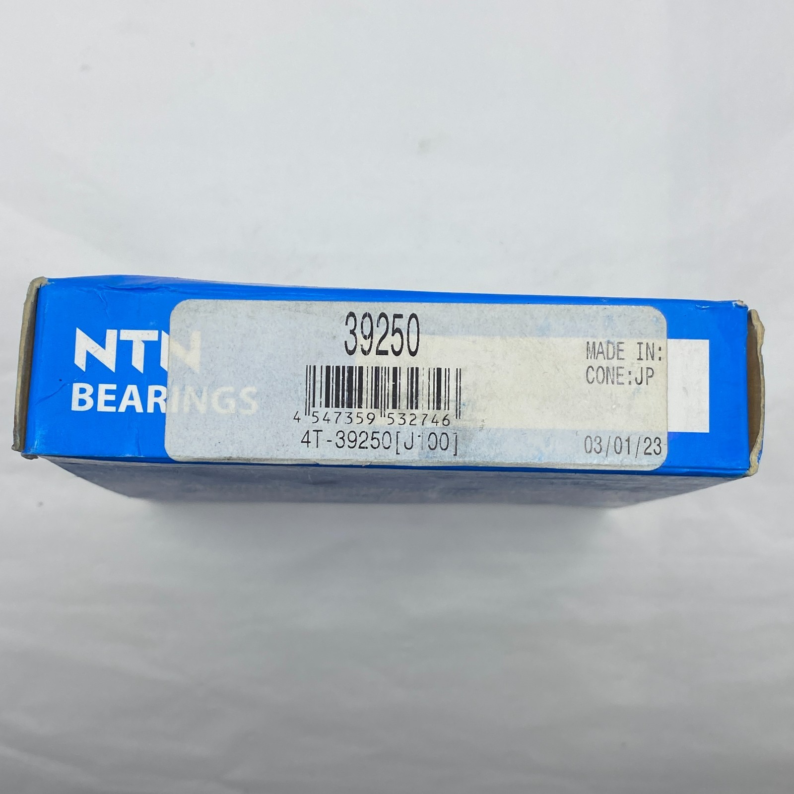 LOT OF 5 NTN 4T-39250 TTAPARED ROLLER BEARING 39250 63,5 mmX104,775 mm 4T39250