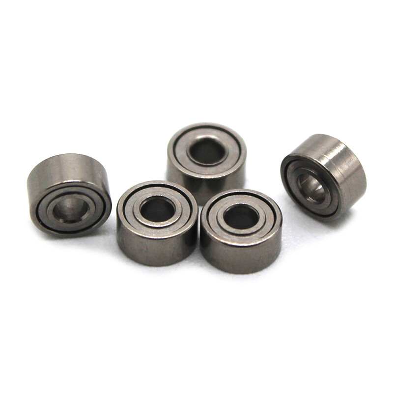 Miniature Ball Bearing Pulley Bore Width 2mm 2.5mm 3mm 4mm 5mm to 10mm DIY Model
