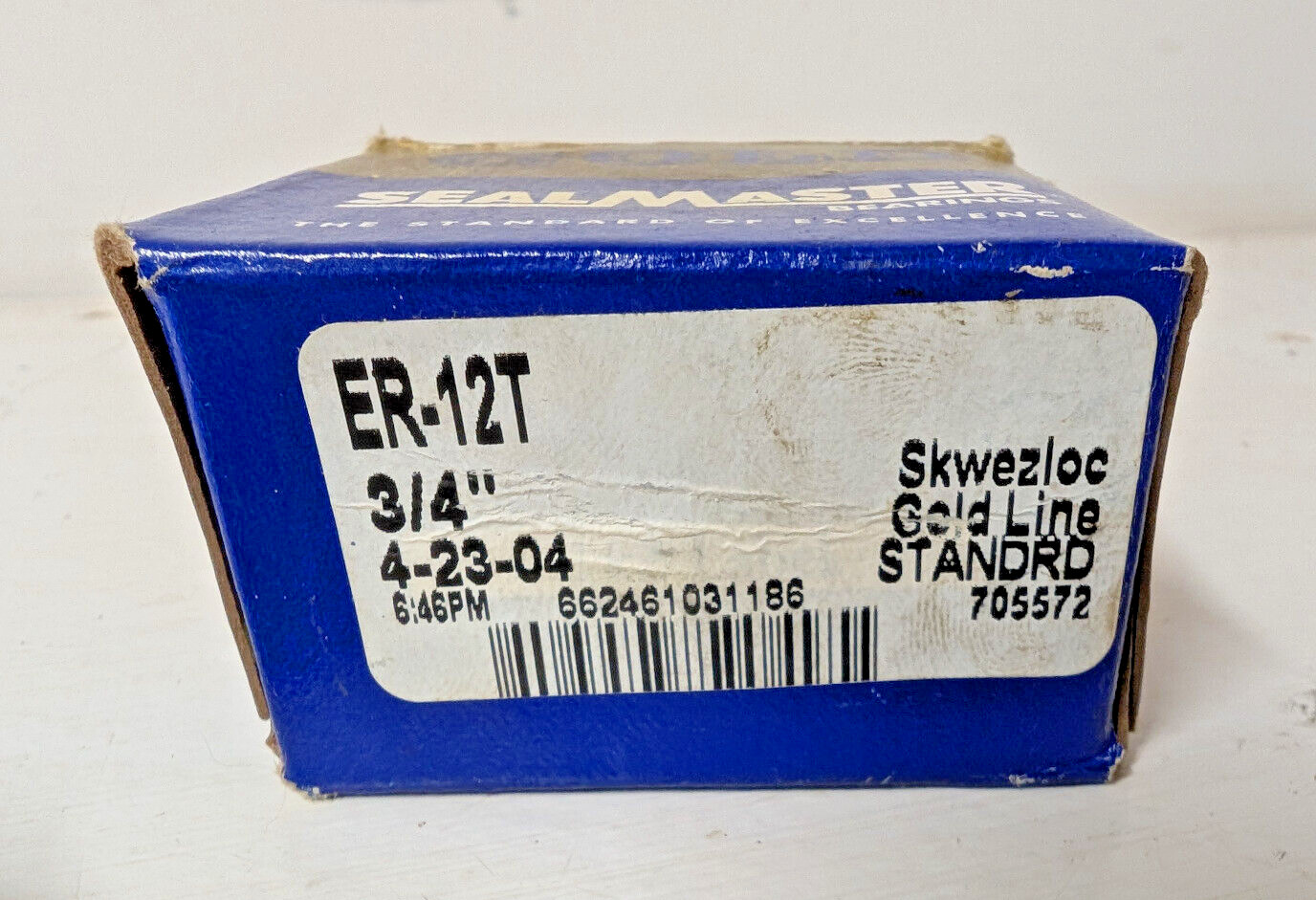 SealMaster ER-12T 3/4″ Insert Ball Bearing