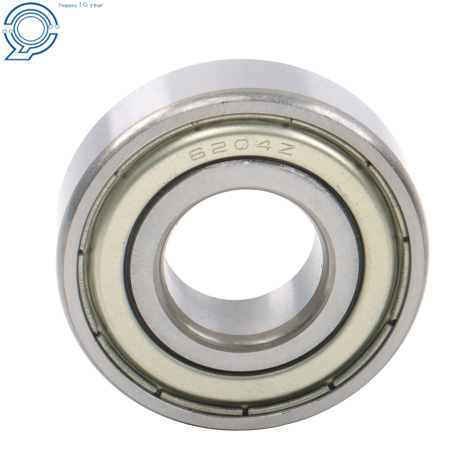 20x47x14mm Ball Bearing 6204-ZZ 10 Pcs Double Shielded Precision Steel