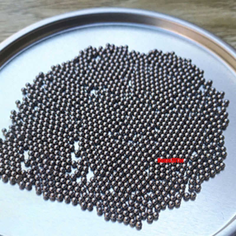 High-Precision 304 Stainless Steel Bearings Balls Solid Metal Ball Dia 1mm-90mm