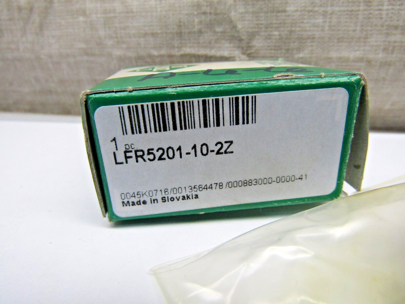 INA LFR5201-10-2Z Grooved Roller Bearing 12mm X 35mm X 16mm