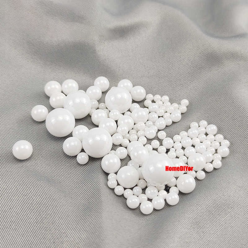 Ceramic Bearing Balls ZRO2 Zirconium Oxide Ball Precision Diameter 1/1.5mm-30mm